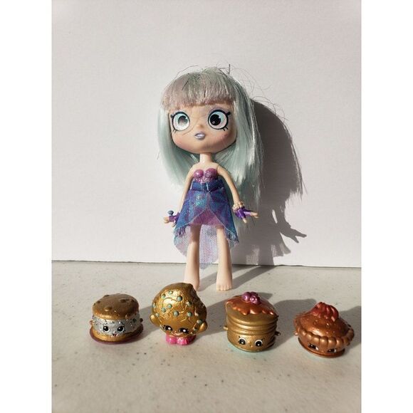 Shopkins and Shoppie Gemma Stone plus Rare and Ultra Rare Mini Figures Bundle - Picture 3 of 5